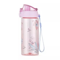 Sticlă Oxy Click cu model colibri - 500 ml