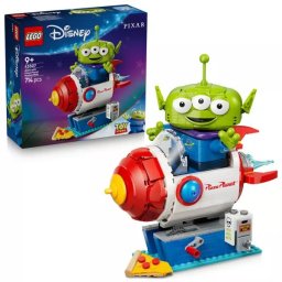 LEGO® Disney Extraterestrul și racheta spațială Pizza Planet 43307
