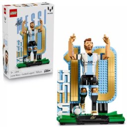 LEGO® Editions Lionel Messi – Legenda fotbalului 43015