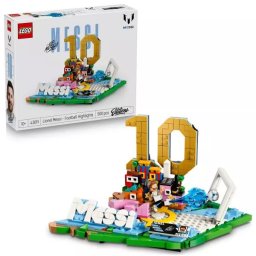 LEGO® Editions Lionel Messi – Cele mai bune momente din fotbal 43011