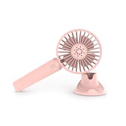 Mini Ventilator Portabil cu USB 3 Viteze si Suport