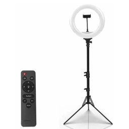 Lampa Ring Light 13 inch 3200k-5600k cu telecomanda Andowl Q L201