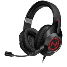 Casti gamer Edifier G2 II USB, Difuzoare de 50 mm, Sunet surround 7.1, Microfon cu reducere zgomot, NdFeB, RGB, Negru