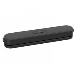 Aparat de vidat Rosberg R51987G, 100 W, 60 kPa, Latimea pungii 30 cm, Negru