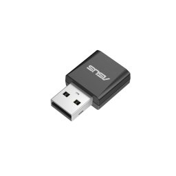 Asus Tri-band WiFi 7 Nano USB Adapter, 6GHz band, support 4096-QAM, Plug and play, Compatible with Windows® 10 & 11