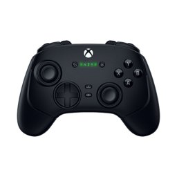 Controller Razer Wolverine V3 Pro, conectivitate Razer Hyperspeed Wireless, compatibil cu Xbox & PC, butoane de actiune mecanice Razer Mecha Tactile, butoane analogice Anti-drift Hall, durata de viata baterie pana la 20 de ore, polling rate 1000 mhz