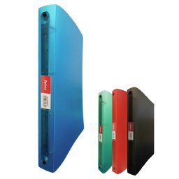 Caiet mecanic A4 Optima Flex, 4 inele D16 mm, coperti flexibile semitransparente PP