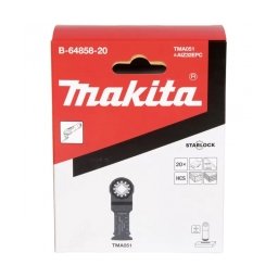 Makita - B-64858-20 - Set 20 accesorii multicutter, taiere, Starlock