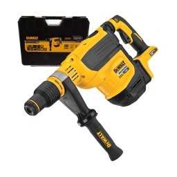 DeWalt - DCH614N - Rotopercutor SDS-Max fara acumulatori si incarcator, Li-Ion, 54 V, - Ah, 10.5 J, valiza plastic