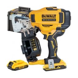 DeWalt - DCN45RND2 - Pistol de batut cuie fara acumulatori si incarcator, Li-Ion, 18 V, 2 Ah, cuie pentru lemn, valiza speciala
