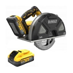 DeWalt - DCS383H2 - Fierastrau circular cu 2 acumulatori si incarcator, Li-Ion, 18 V, 5 Ah, 184x20 mm