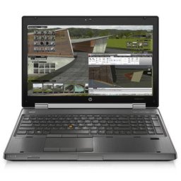 Laptop HP ELITEBOOK 8570W Refurbished, Procesor I7 3720QM, Memorie RAM 8 GB, HDD 320 GB, Placa Video Nvidia Quadro K1000M, Tastatura US/UK, Ecran 15,6 inch, Baterie Noua, DVD/RW, Stare Buna