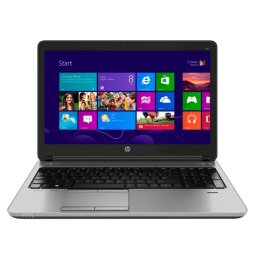 Laptop HP PROBOOK 650 G1 Refurbished, Procesor I5 4310M, Memorie RAM 8 GB, SSD 275 GB, Tastatura US/UK, Ecran 15,6 inch Nou, Baterie Noua, DVD/RW, Stare Buna