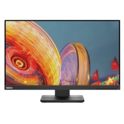Monitor LED LENOVO ThinkVision E24Q-20 Refurbished, Diagonala 24 inch, Boxed, Frameless, Rezolutie 2 K, Stare Corecta