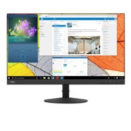 Monitor LED LENOVO ThinkVision S24Q-10 Refurbished, Diagonala 24 inch, Boxed, Frameless, Rezolutie 2 K, Stare Acceptabila