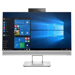 ALL IN ONE HP ELITEONE 800 G4 Refurbished, Procesor I5 8500, Memorie RAM 8 GB, SSD 256 GB NVME, Windows 11 Pro, DVD/RW, Webcam, Touchscreen, Wireless, Bluetooth, Sunet Bang & Olufsen, Ecran 24 inch, Stare Buna