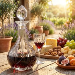 Decantor Vin Cristal Bohemia Sheffield 1250 ml