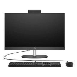 Sistem All-In-One HP ProOne 240 G10, 23.8" Full HD, Intel Core i5-1335U, RAM 16GB, SSD 512GB, FreeDOS, Iron Gray