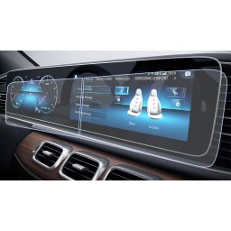 Mercedes-Benz G-Class 2025+ Set (2 buc.) Folii de Protectie pentru Ceasuri si Navigatie - HD-Premium FoliaTa