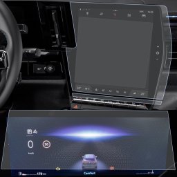 Renault Megane E-Tech 2023+ Set Folii de Protectie Ceasuri/Navigatie 12.0"/AC - HD-Premium FoliaTa