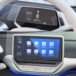 Volkswagen ID3 2021+ Set Folii de Protectie pentru Ceasuri si Navigatie 10" inch - HD-Premium FoliaTa