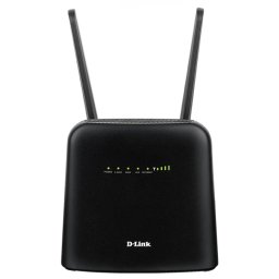 D-LINK DWR-960 LTE Cat7 Wi-Fi AC1200 Router negru