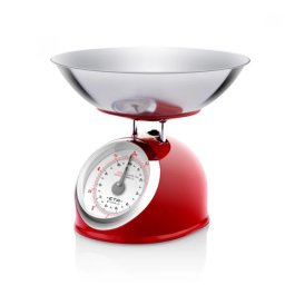 ETA 5777 90030 Storio De bucătărie cântar roșu
