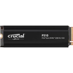 CRUCIAL 2TB P310 with Heatsink M.2 PCIe M.2 2280 CT2000P310SSD5