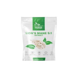 RAW Powders Lion’s Mane 5:1 500 mg 90 Capsule - Memorie si Focus