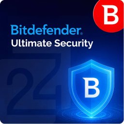 Bitdefender Ultimate Security 25 unități/ 1 an