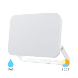 Proiector Led 3000-4000-6500K 100W 9500lm Alb reglabil