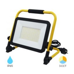 Proiector Led 3000-4000-6500K 100W 9500lm Alb reglabil