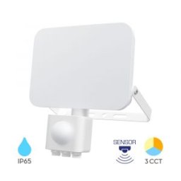 Proiector Led 3000-4000-6500K 30W 2850lm Alb reglabil