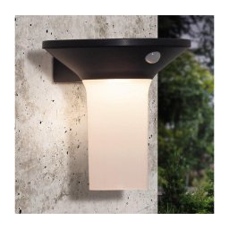 Eglo 900243 - Lampă solară LED de exterior cu senzor 6xLED/0,03W/3,7V IP44