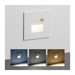 Brilagi - Aplica LED pentru scări cu senzor, 1,5W/230V, 3000/4000/6500K, alb