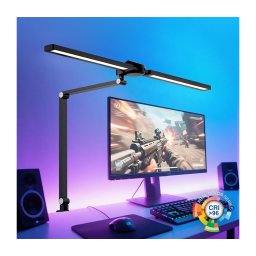 BRILAGI - LED RGB, reglabilă, tactilă, lampă de birou VARIO LED/18W/230V 3000-6500K CRI 96