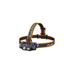 Fenix HM60RV20 - Lanternă frontală LED reglabilă, reîncărcabilă USB 4000mAh IP68 1600lm 292h portocalie