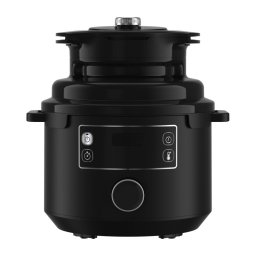 Tefal - Oală sub presiune electrică multifuncțională 7,6 l 1200W/230V neagră