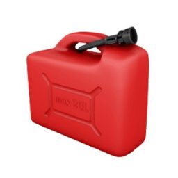 Set 2 x Canistra pentru Produse Petroliere Gama Standard, 20 l, Jolie