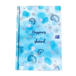 Caiet Oxford & ME, A5, 96 File, Hartie Optik 90 g / mp, Coperta Plastifiata Rigida Soft Touch, Motive Diverse, Matematica