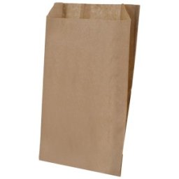Set 2 x 1000 Pungi din Hartie, 18 x 8 x 24 cm, Natur, Universala