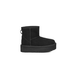 UGG K Ghete Pentru copii Classic Mini Platform 1143700K 0071 black