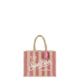 MC2 SAINT BARTH Geantă Colette Raffia Hand With Strap COL0013-02522L stripes mini v 21 emb