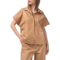 MY T Cămaşă S26T4178 camel