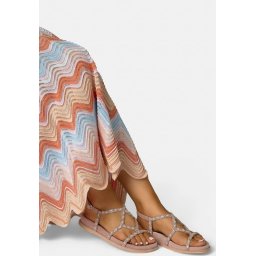 Sandale Damă Alma en Pena V267100 - Suede Old Pink
