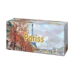 Servetele faciale la cutie, 150 buc/cutie, 2 straturi, Pariss