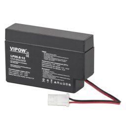 Acumulator stationar AGM VRLA 12V 0,82Ah Vipow pentru UPS si alarme