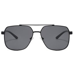 Ochelari de soare polarizati Kruger&Matz, rama neagra, UV400, categorie 3