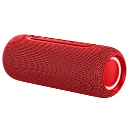 Boxa portabila Bluetooth Kruger&Matz Street 20W, IPX5, RGB, rosie