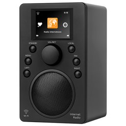 Radio internet Kruger&Matz cu Bluetooth 5.3, ecran color 2,4” si 25.000 posturi